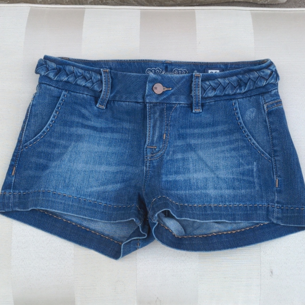 Miss Me - Braided Detail Shorts